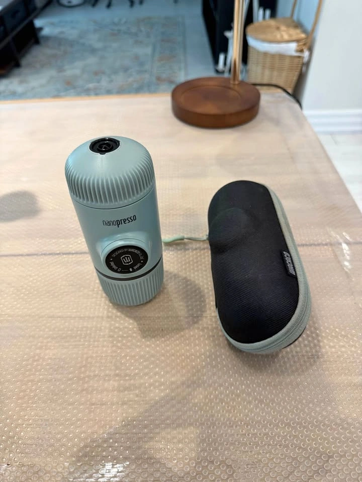 Wacaco Nanopresso Portable Espresso Maker + Original Case