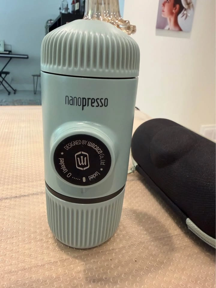 Wacaco Nanopresso Portable Espresso Maker + Original Case - photo 2