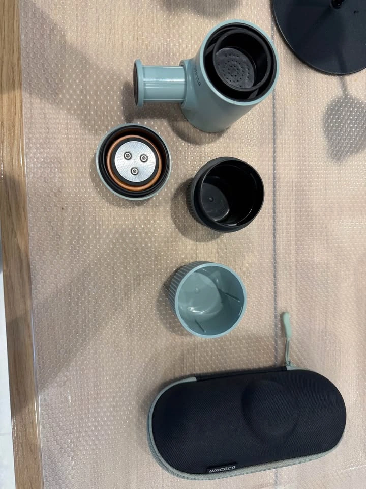 Wacaco Nanopresso Portable Espresso Maker + Original Case - photo 4