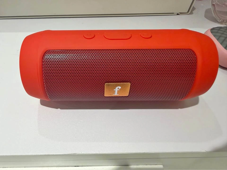 Portable Bluetooth Speaker - USB-C Rechargeable - Excellent Cond