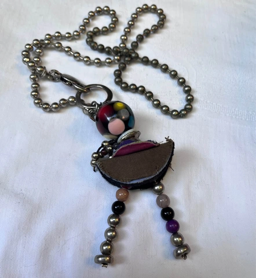 Articles de Paris articulated doll necklace