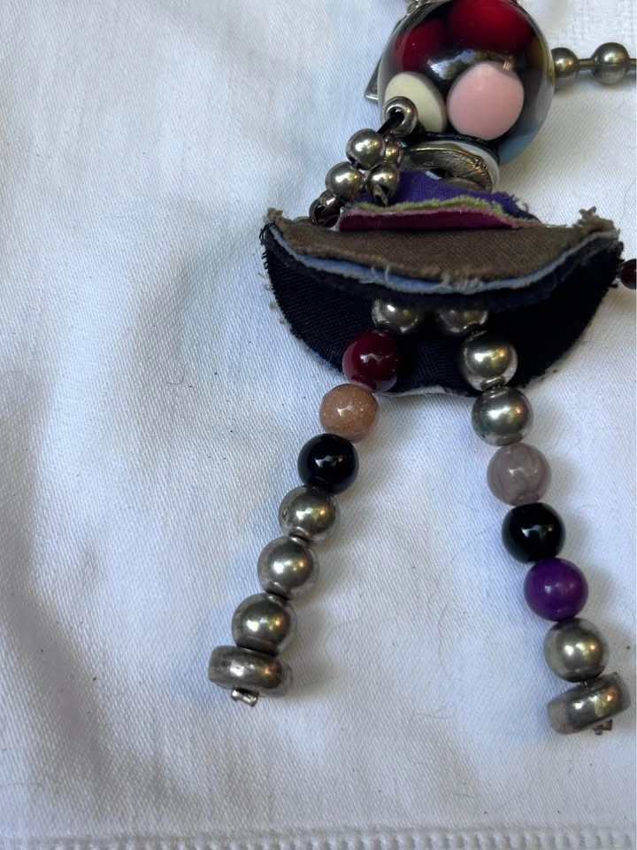 Articles de Paris articulated doll necklace - photo 5
