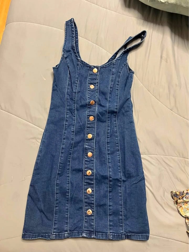 Jean dress from guess