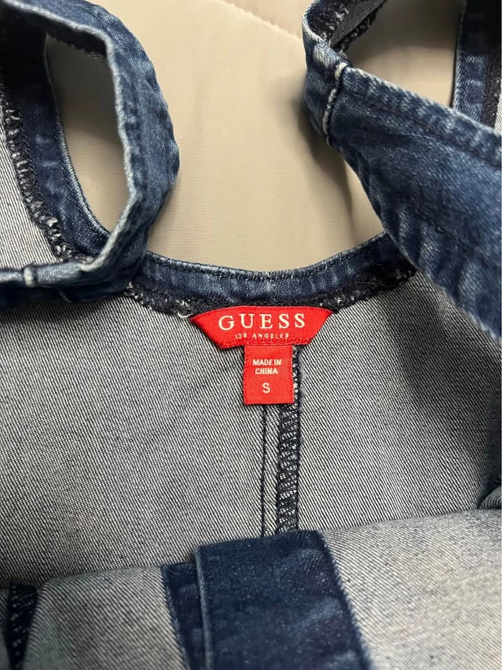 Jean dress from guess - photo 2