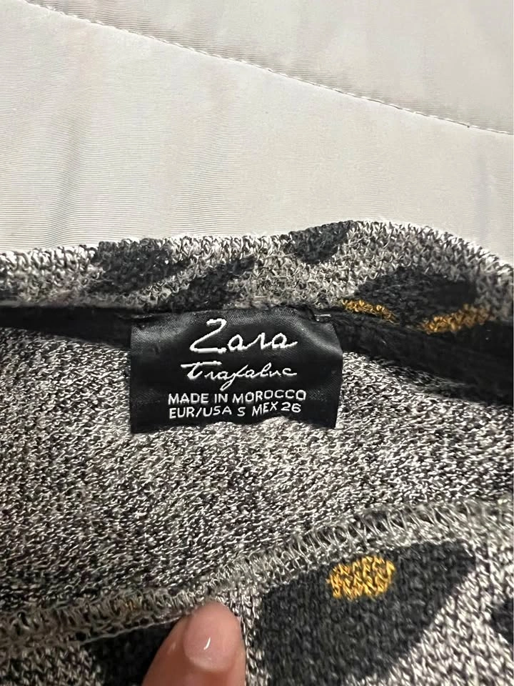 Cheetah print summer dress from Zara