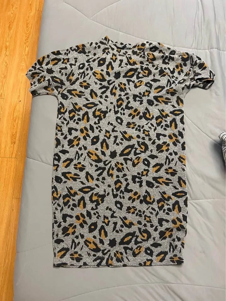 Cheetah print summer dress from Zara - photo 2