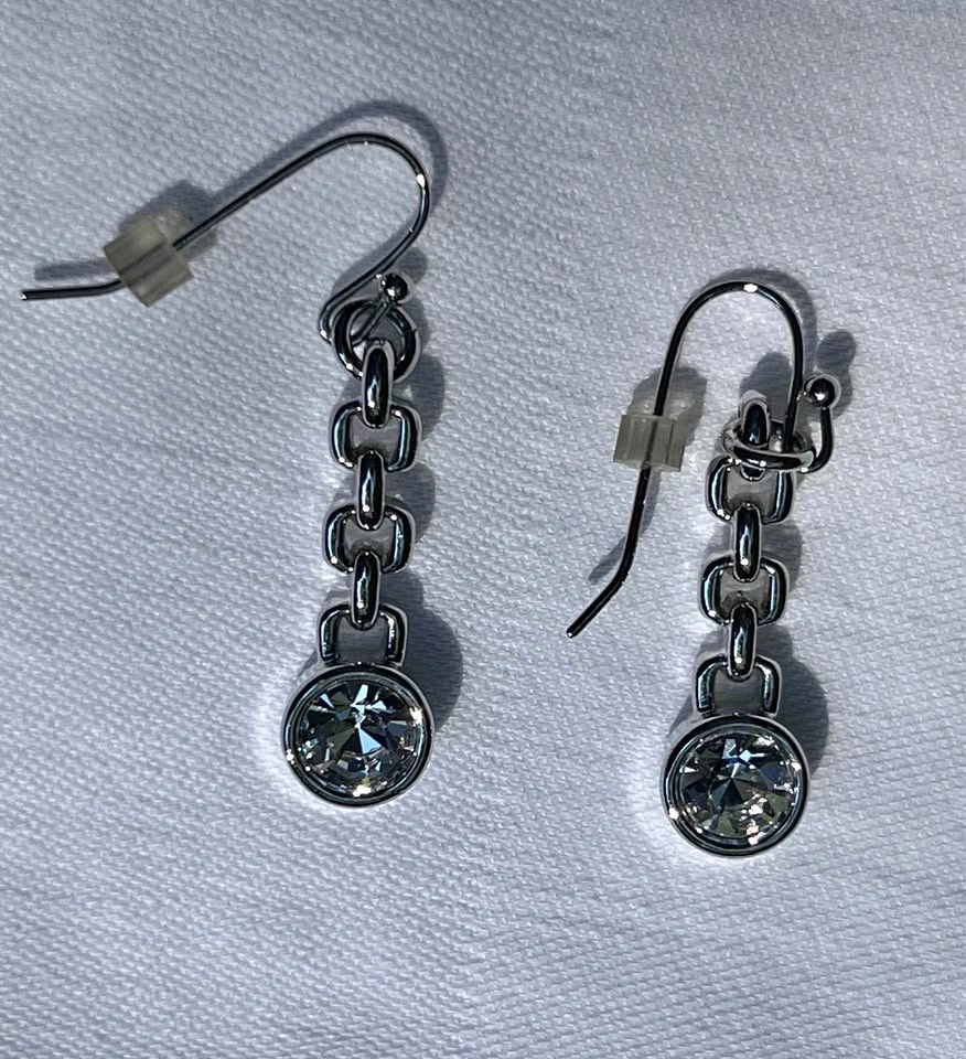 Lia Sophia Signed Earrings Vintage