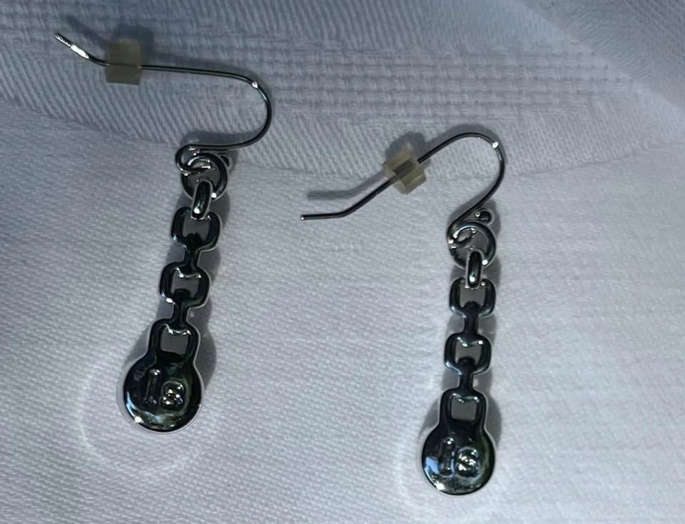 Lia Sophia Signed Earrings Vintage - photo 2