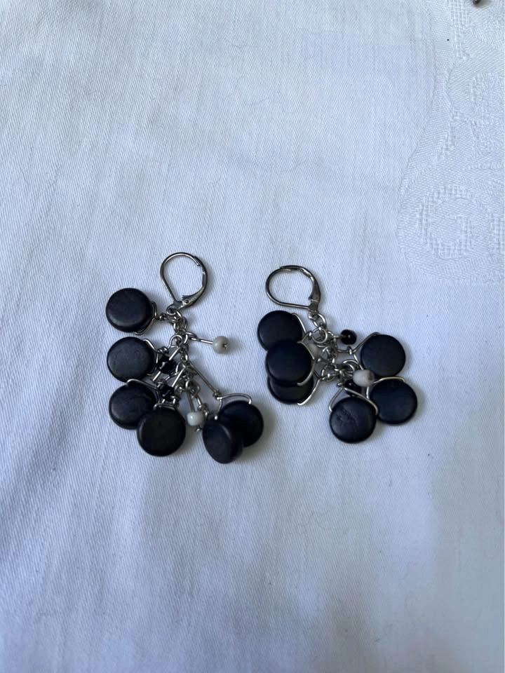Lot of 5 pairs of earrings - photo 2