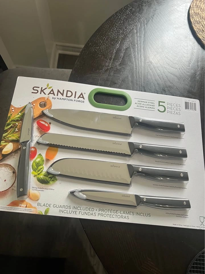 New Skandia knife set - photo 2