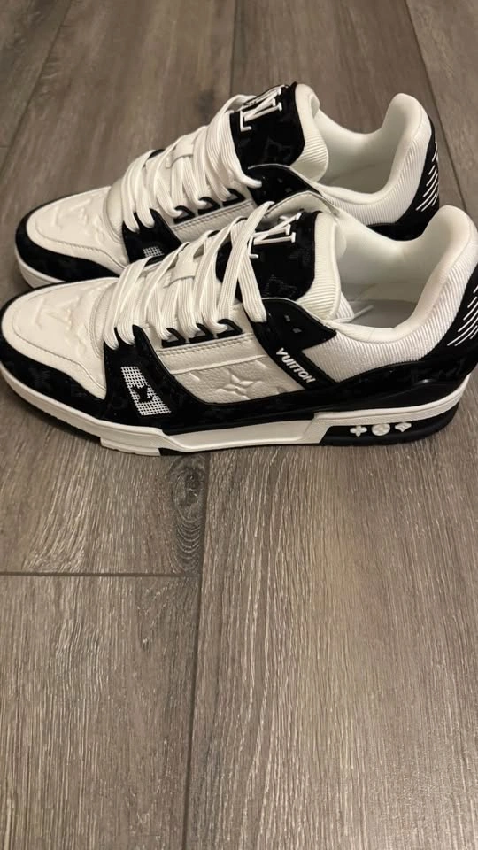 LV Trainer White/Black - photo 3
