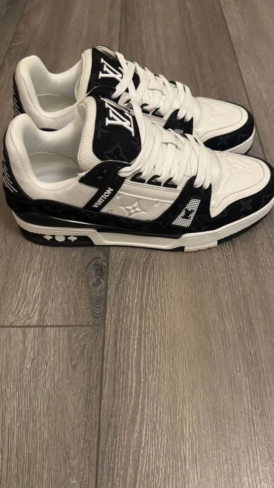 LV Trainer White/Black - photo 4