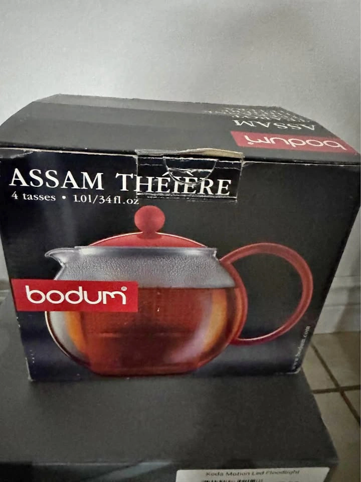 Bodum kettle