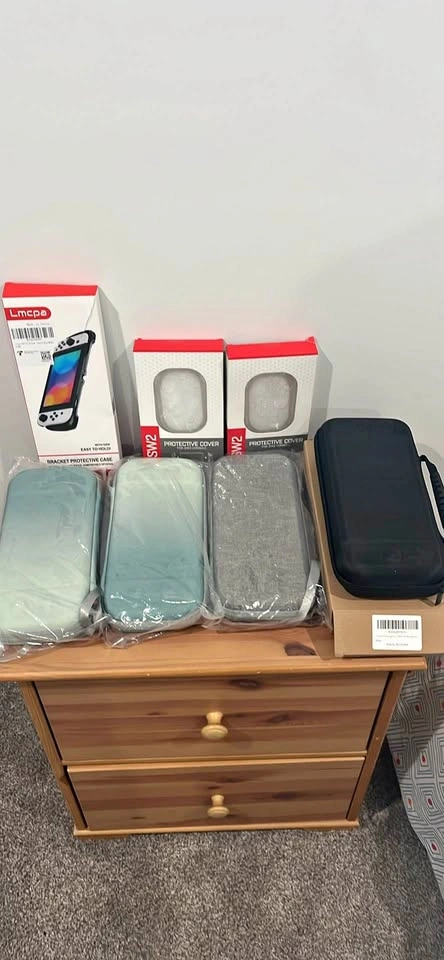 Nintendo Switch 2 equipment