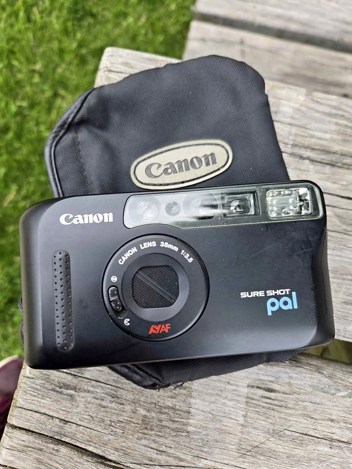 Canon Sure Shot Pal 35mm Film Camera