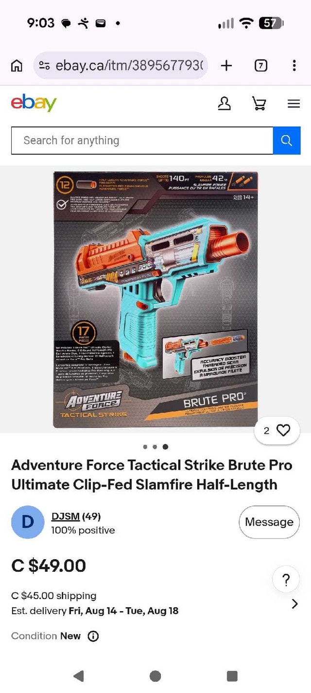 Adventure Force Tactical Strike Brute Pro