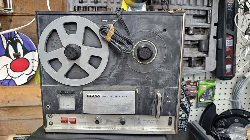 Sony Reel to Reel