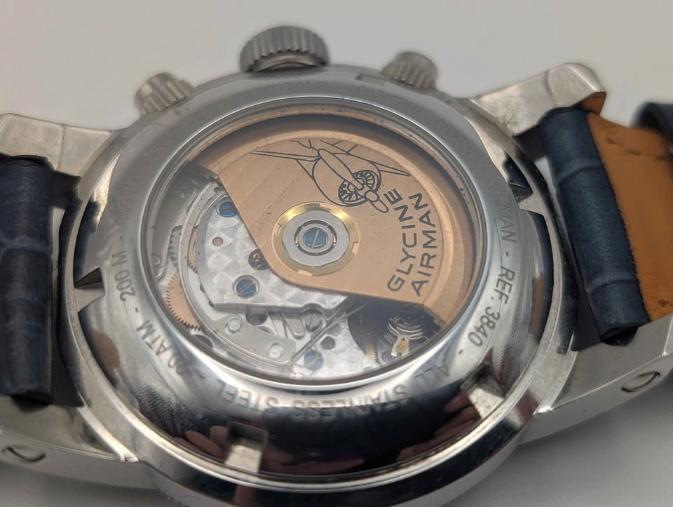 Glycine Airman 9 ref 3480 - photo 4