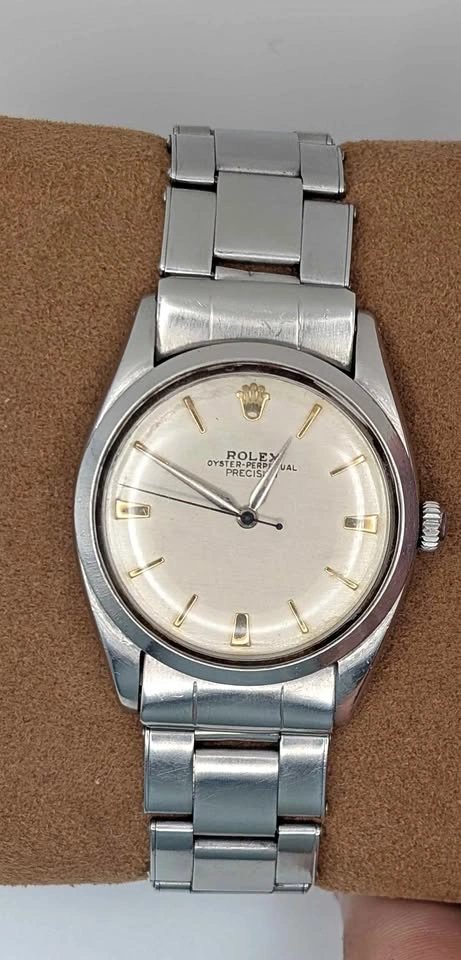 Rolex Oyster Perpetual 34mm 1958