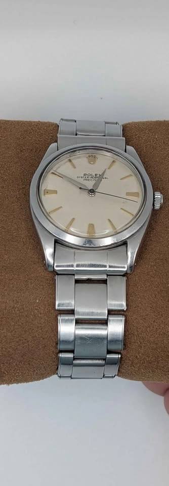 Rolex Oyster Perpetual 34mm 1958 - photo 2