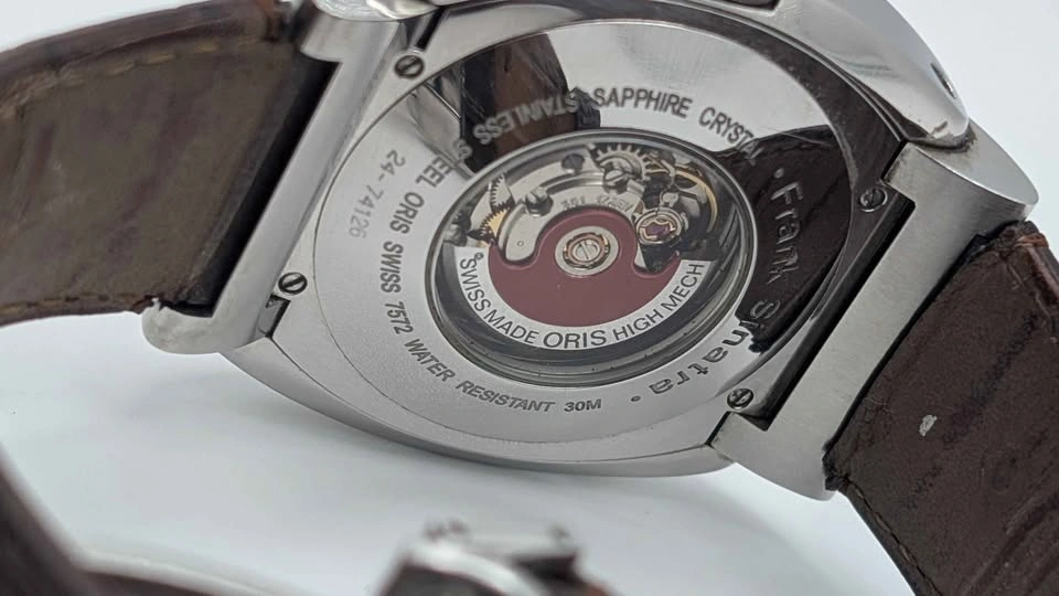 Oris Frank Sinatra complication moonphase - photo 4