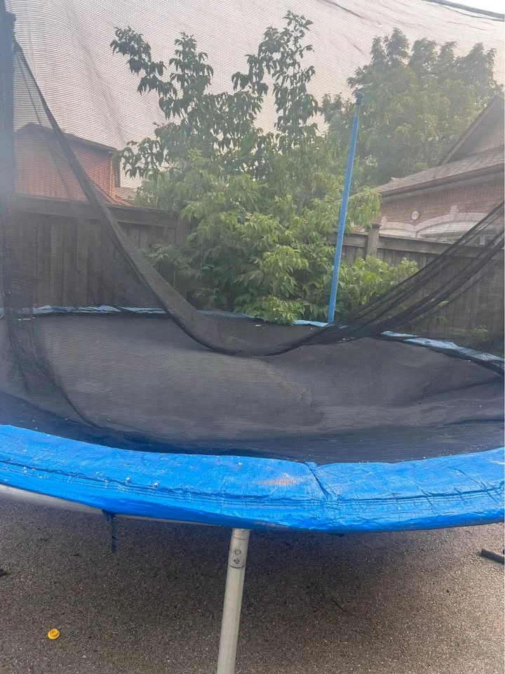 Trampoline - photo 2