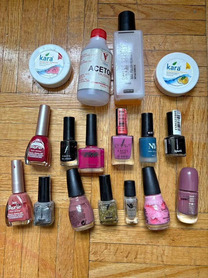 Nail Polish sets & Polish Remover available for sale