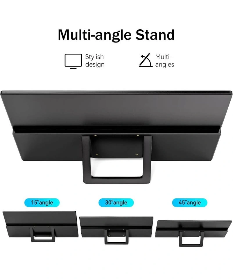 Portable Monitor - MSCMPOVA 15.6 Inch 1080P FHD - photo 4