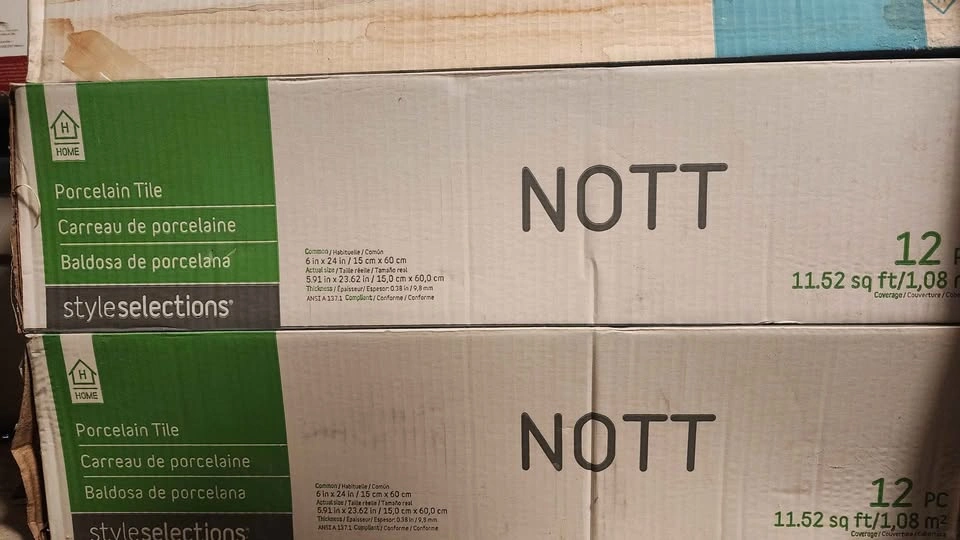 Porcelain Floor and Wall Tile (5 boxes) - photo 3