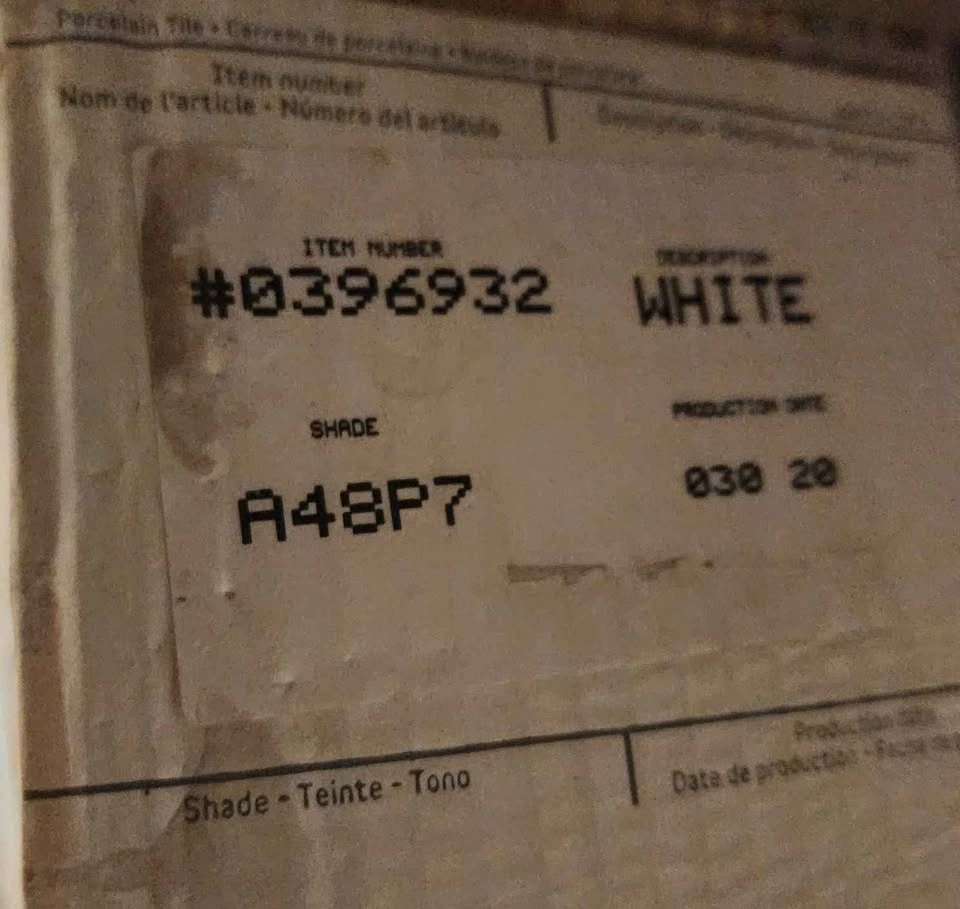 Porcelain Floor and Wall Tile (5 boxes) - photo 4