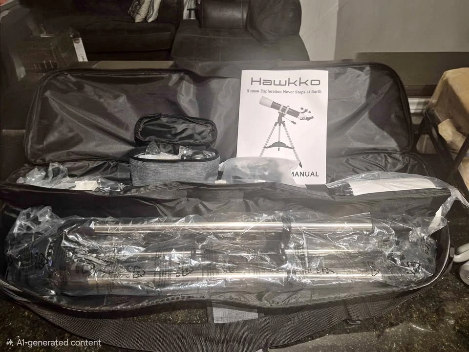 Brand New Hawkko Telescope