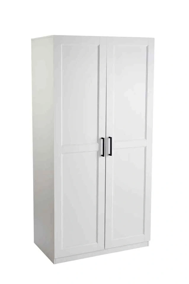 CANVAS Kelsey 40 Inch Wide Wardrobe Closet, White, New