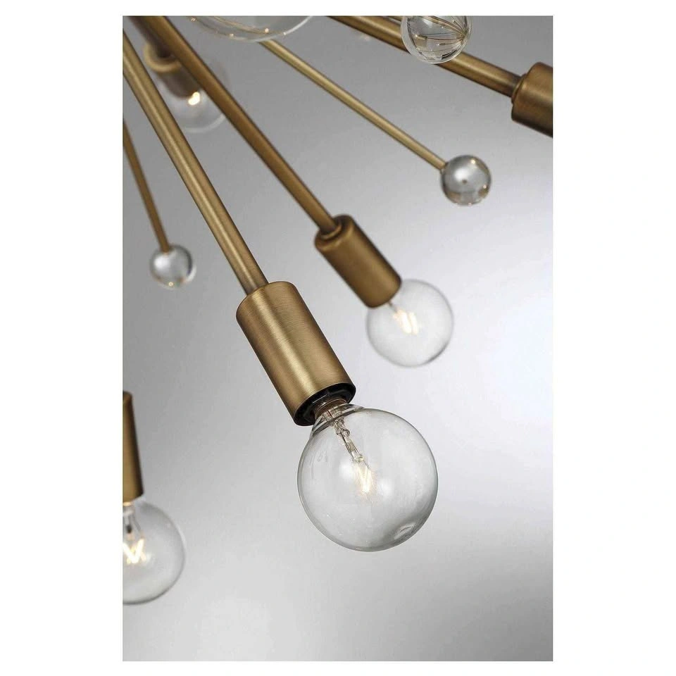 Savoy House Galea 24 Light Chandelier Warm Brass, BRAND NEW - photo 3