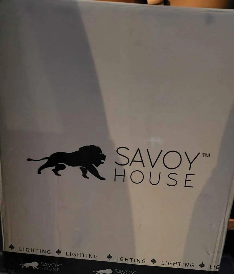 Savoy House Galea 24 Light Chandelier Warm Brass, BRAND NEW - photo 4