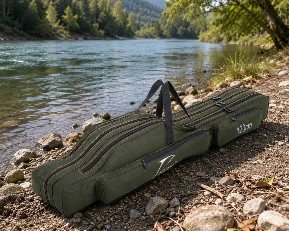 FDDL 120cm Multifunctional Fishing Bag for Fishing Rods