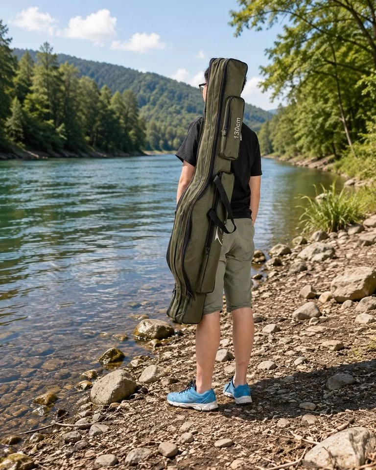 FDDL 120cm Multifunctional Fishing Bag for Fishing Rods - photo 2