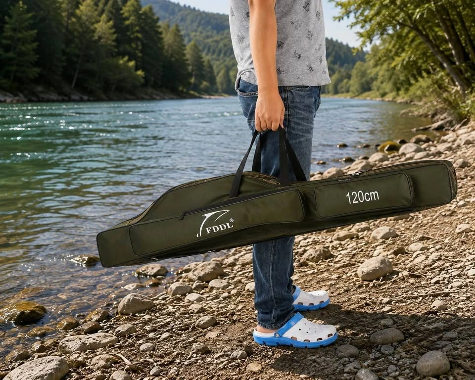 FDDL 120cm Multifunctional Fishing Bag for Fishing Rods - photo 3