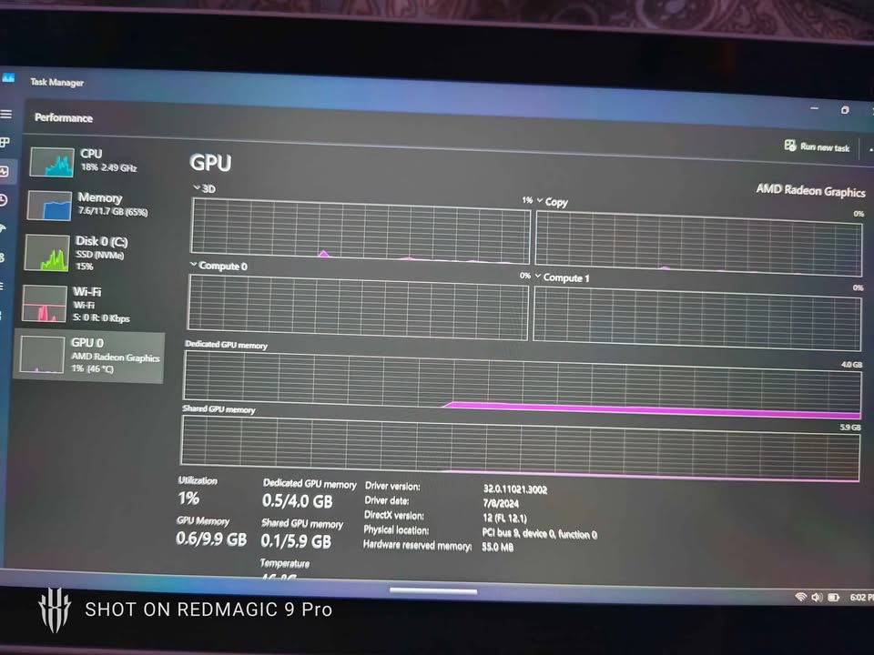 ASUS ROG Ally - 7" FHD IPS, AMD Ryzen, 512GB SSD, iGPU - photo 5
