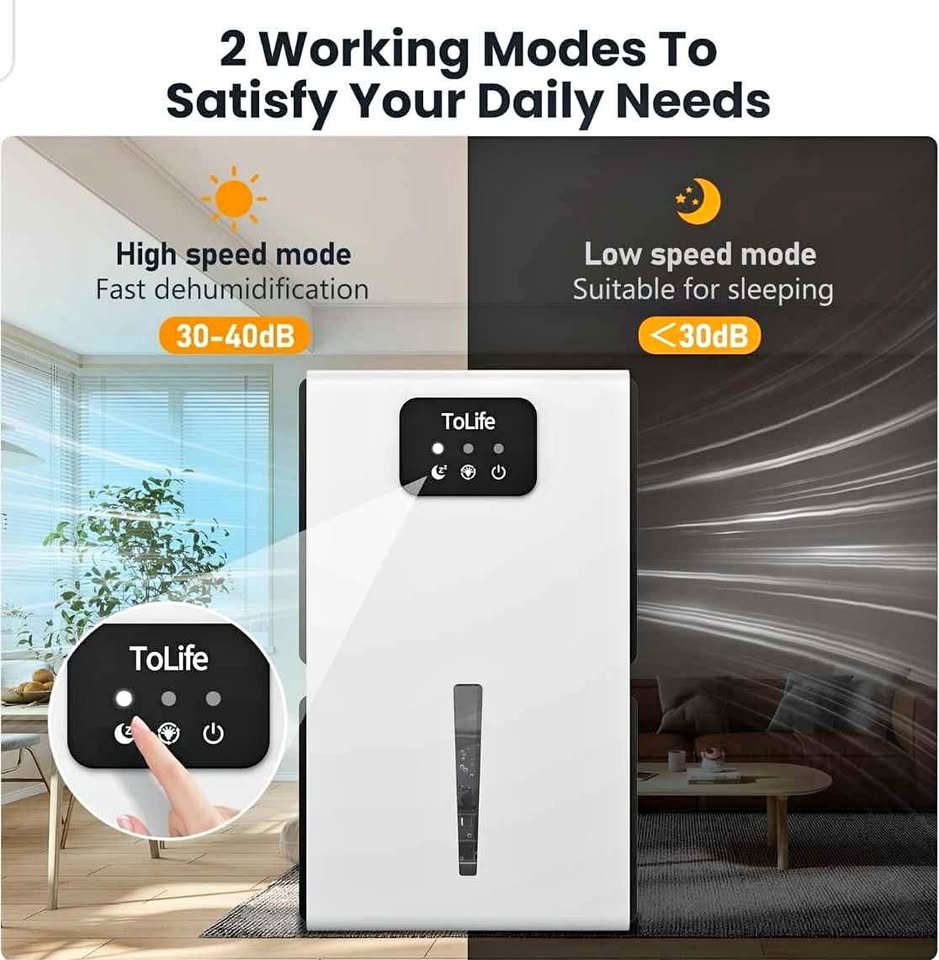 ToLife Dehumidifiers
