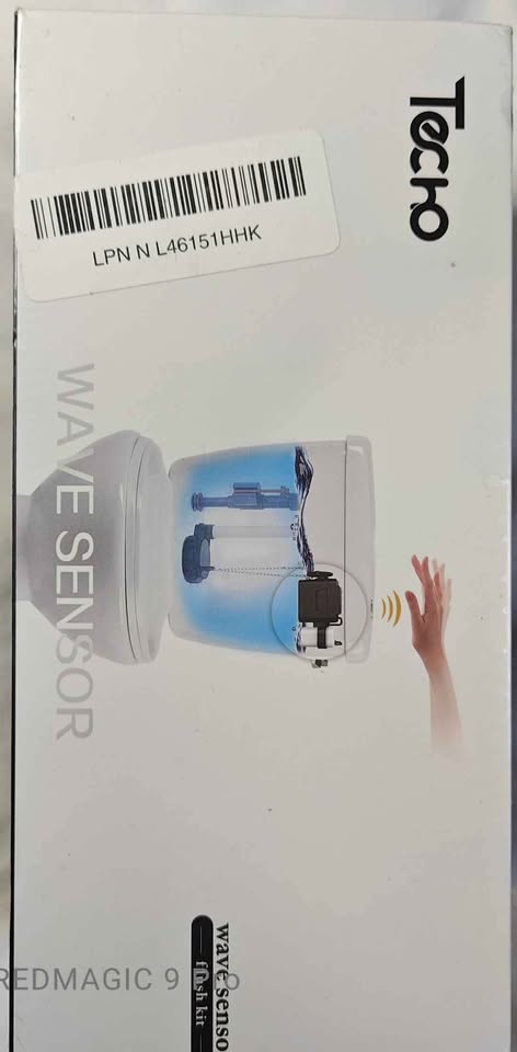 TECHO touchless toilet flush kit - photo 4