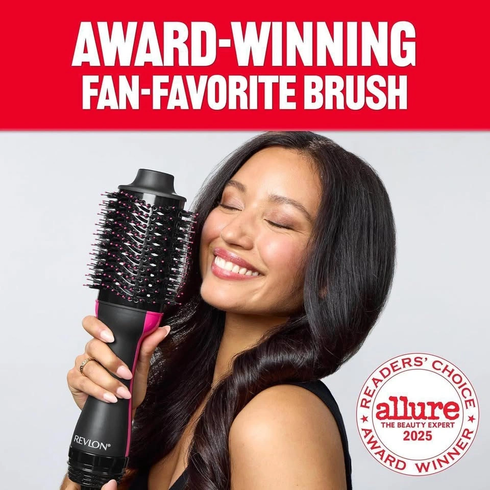 3 Revlon One-Step Volumizer Hair Dryer and Hot Air Brush - photo 4