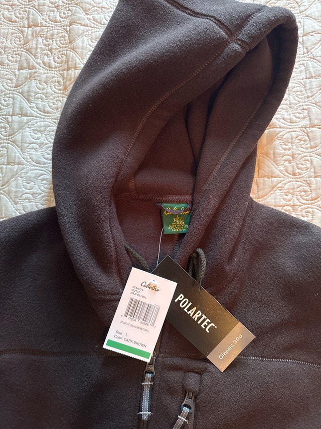Fleece zippered jacket - photo 2