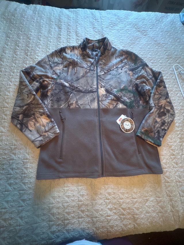 Realtree Fleece Jacket