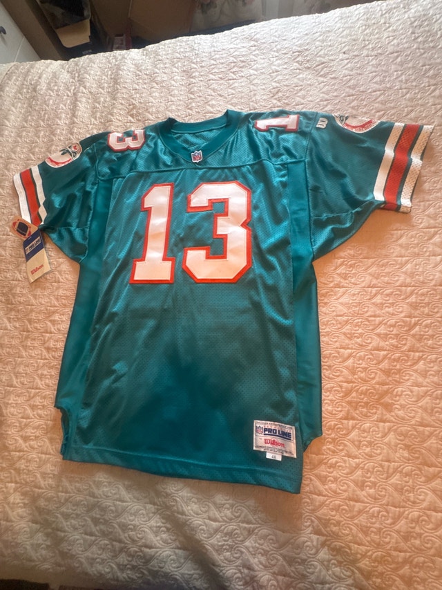 vintage Authentic Game Day NFL Jersey, #13