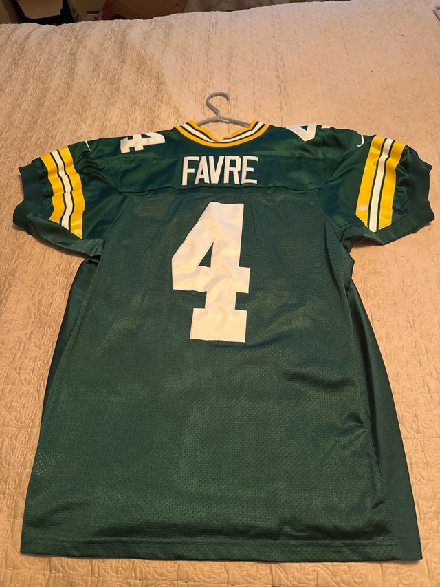 Official NFL Jersey Brett Favre #4 Green Bay Packers - photo 2