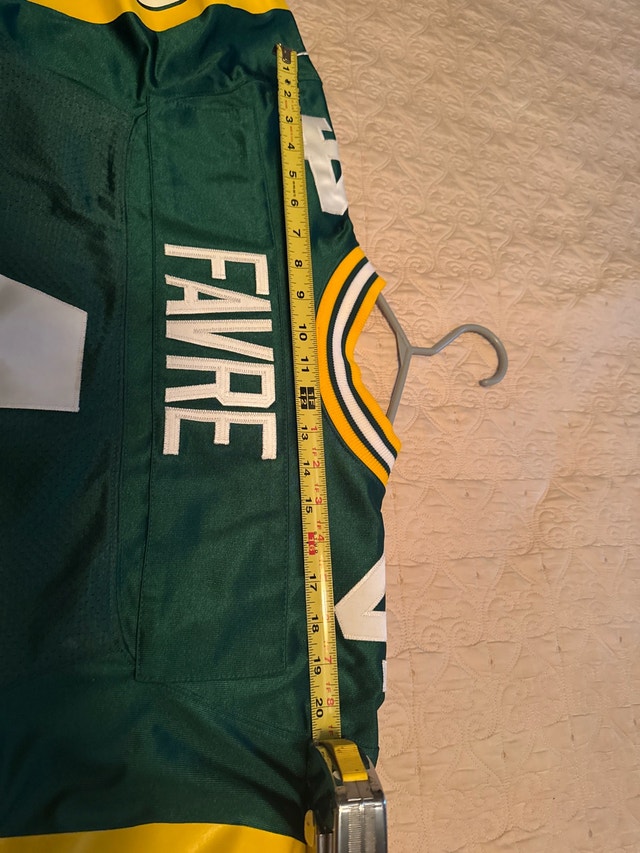 Official NFL Jersey Brett Favre #4 Green Bay Packers - photo 3