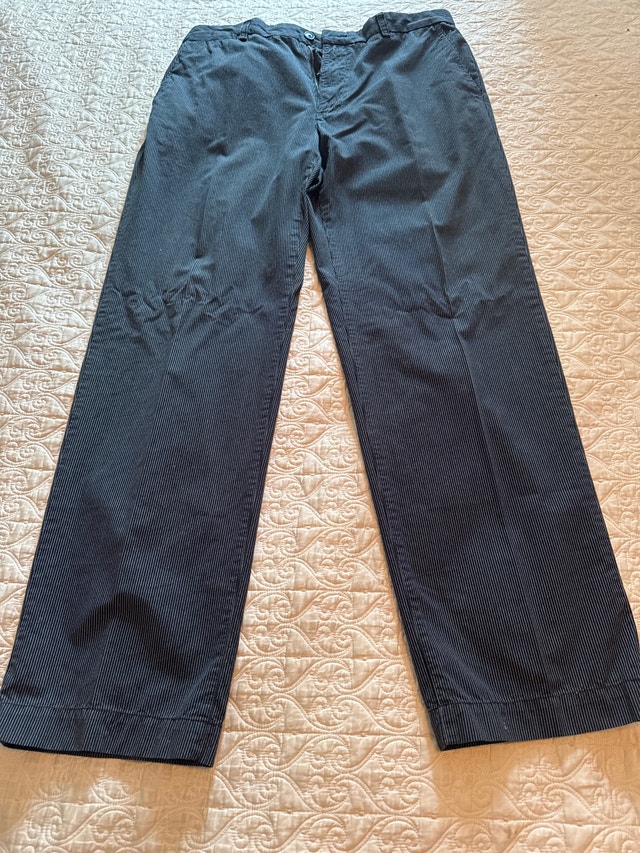 Tommy Hilfiger pinstripe slacks