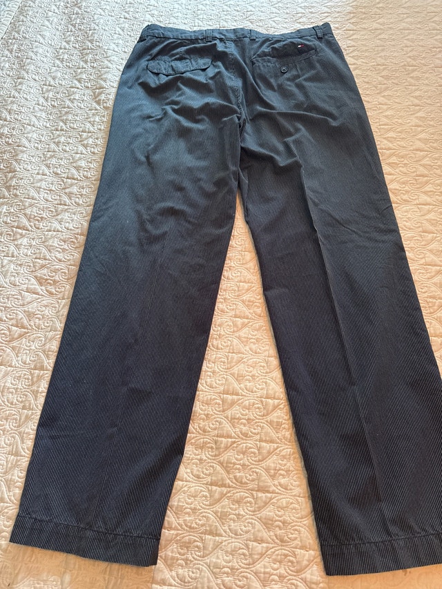 Tommy Hilfiger pinstripe slacks - photo 2