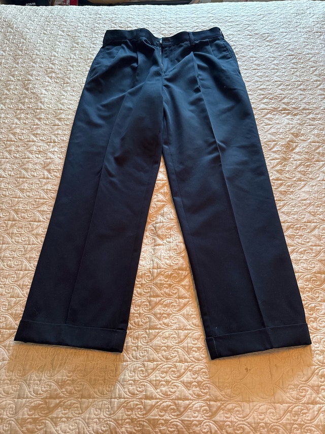 IZOD navy dress slacks