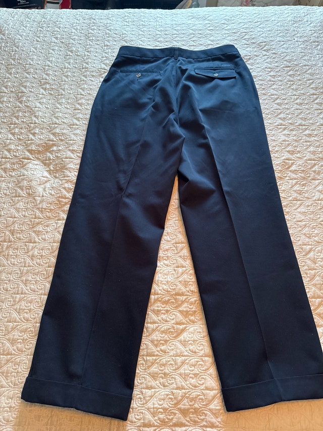 IZOD navy dress slacks - photo 2